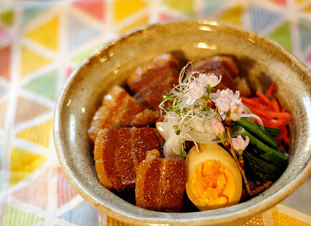 旅するごはん「はじめましては、祝いのごはん」